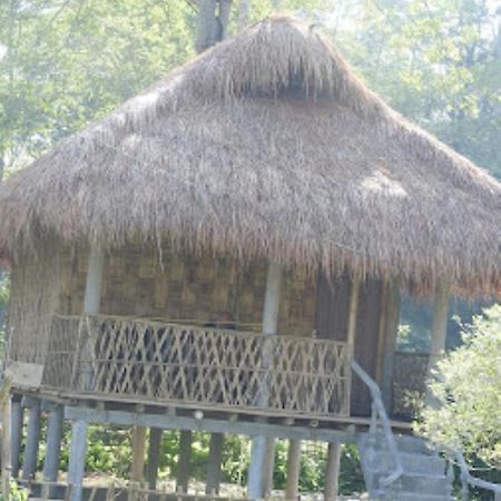 Ayang Okum River Bank Bamboo Cottage Kaibortta Gaon Nagargaon Exterior foto